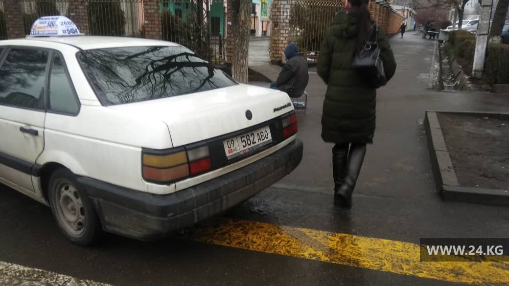 Чудаки парковки