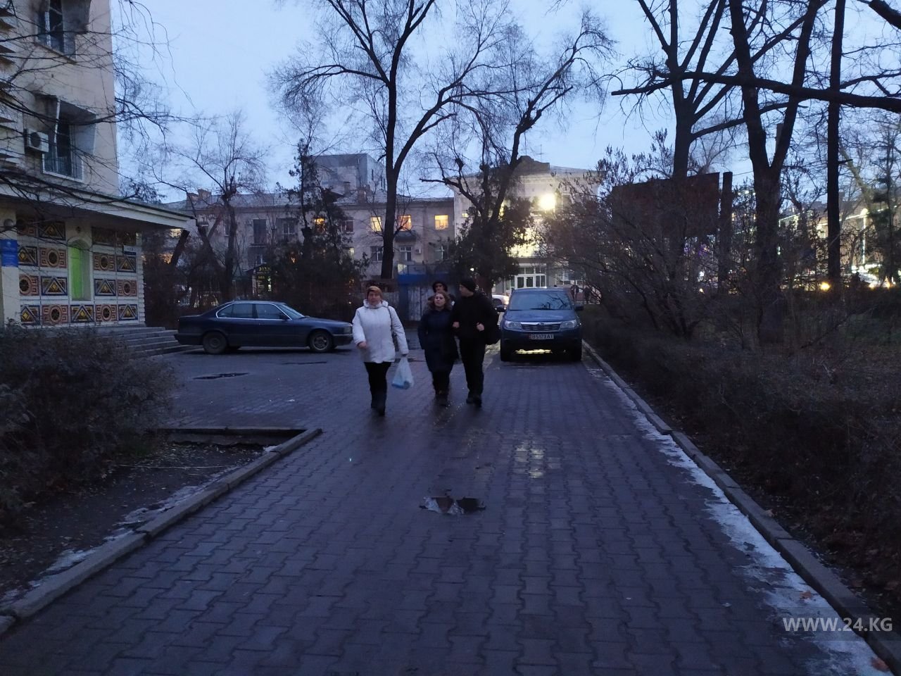 Чудаки парковки