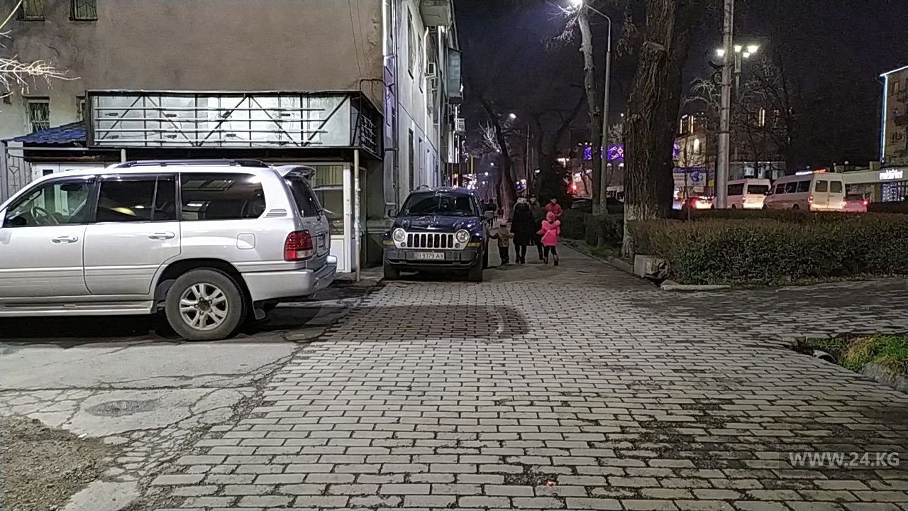 Чудаки парковки