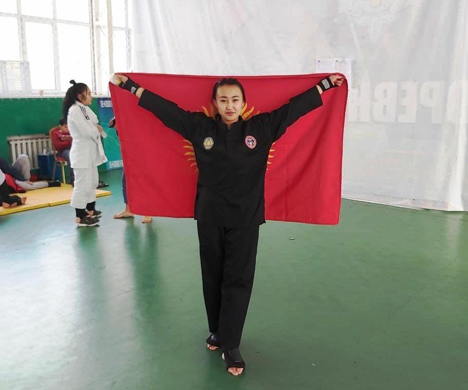 Толгонай Калназарова на чемпионате Центральной Азии - 2019 по джиткундо
