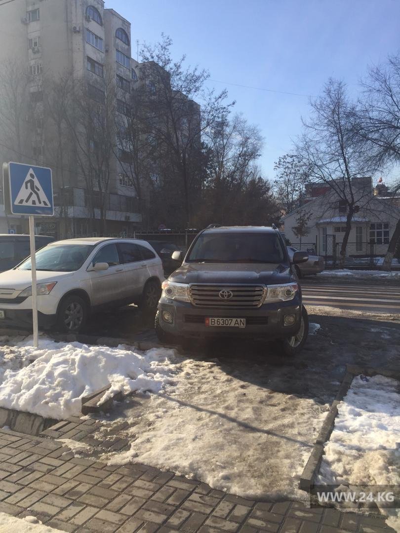Чудаки парковки