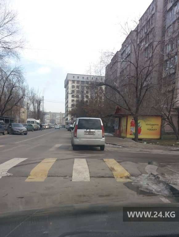 Чудаки парковки