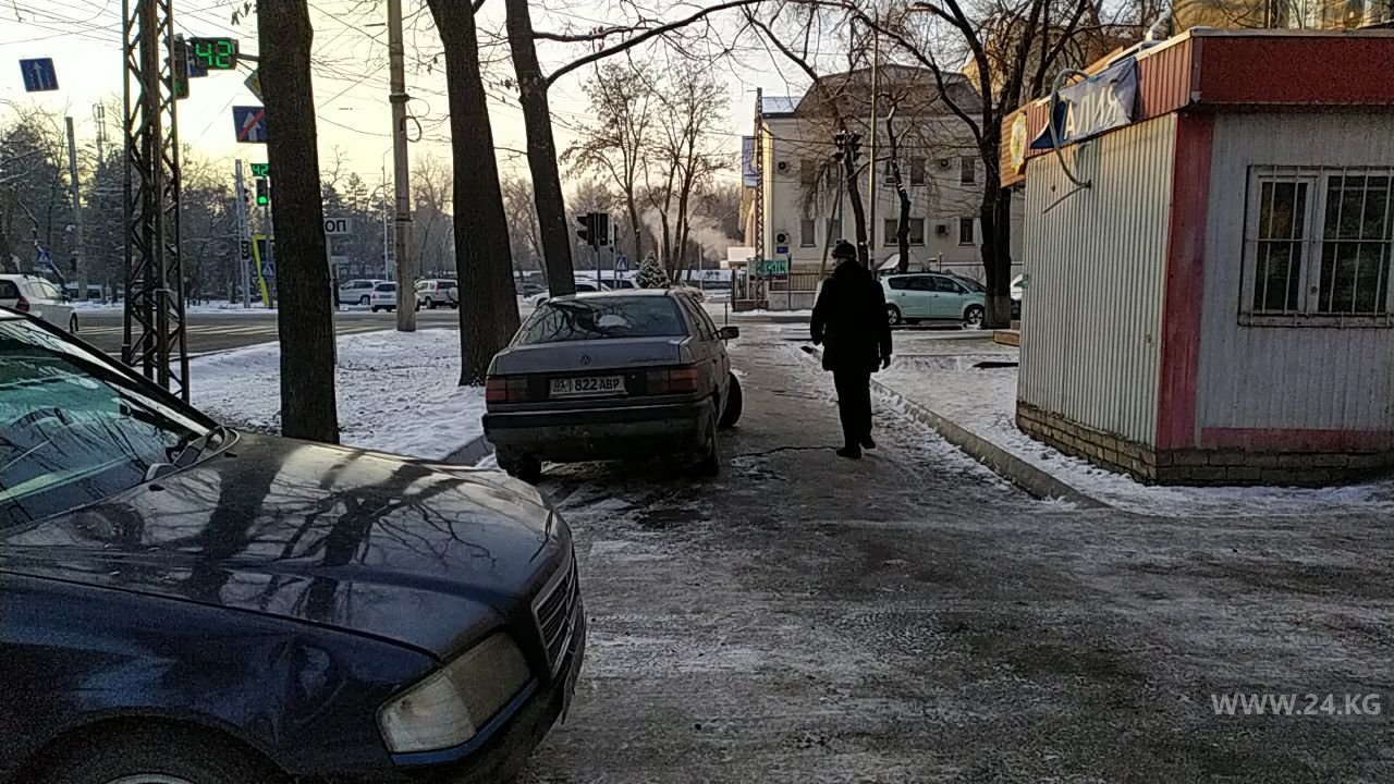Чудаки парковки