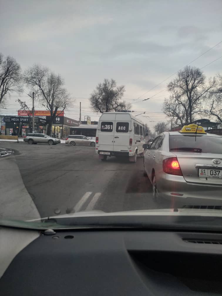 Езда по встречке