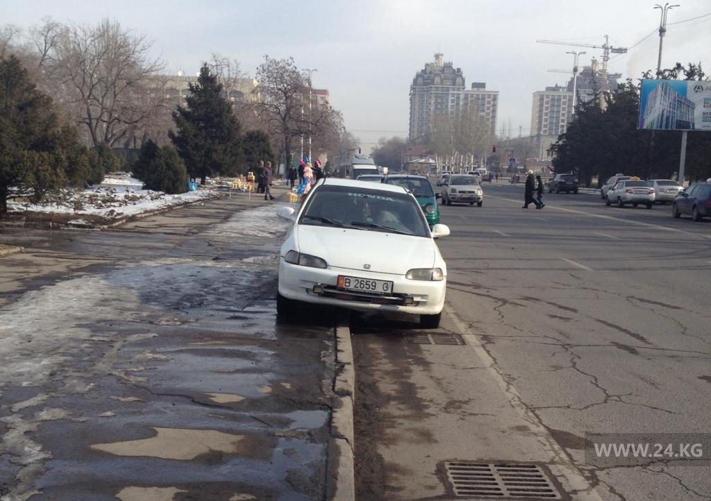 Чудаки парковки