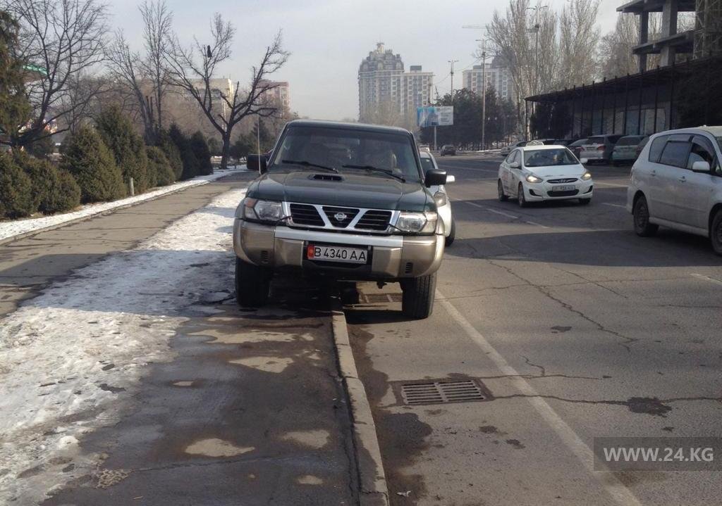 Чудаки парковки