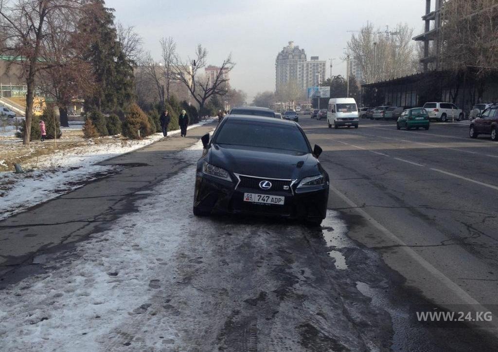 Чудаки парковки