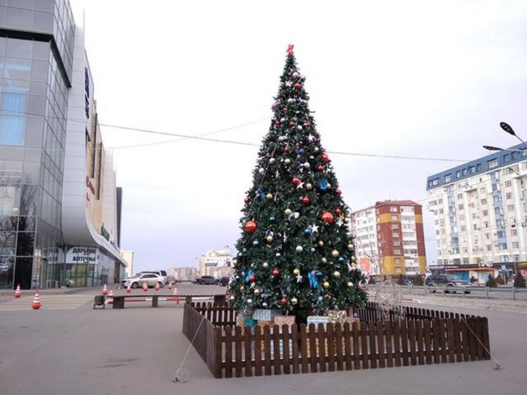 Зимний Бишкек