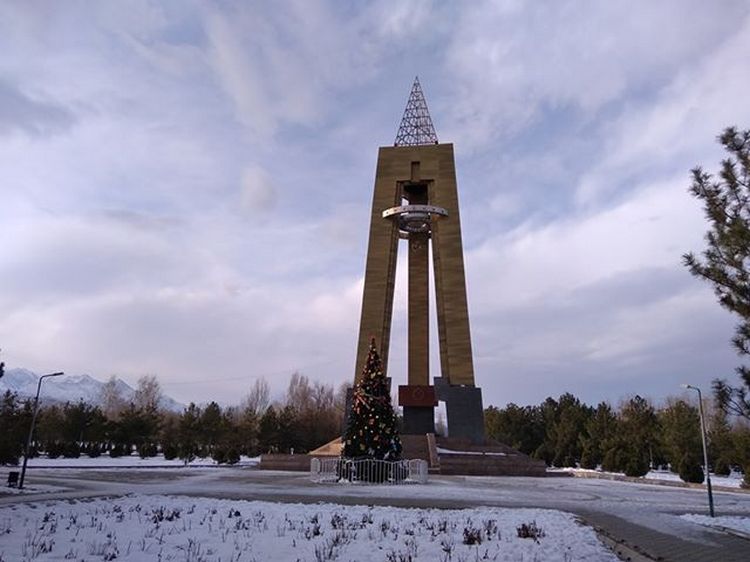 Зимний Бишкек
