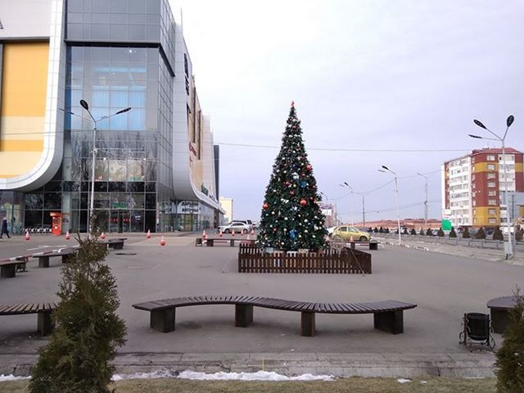 Зимний Бишкек