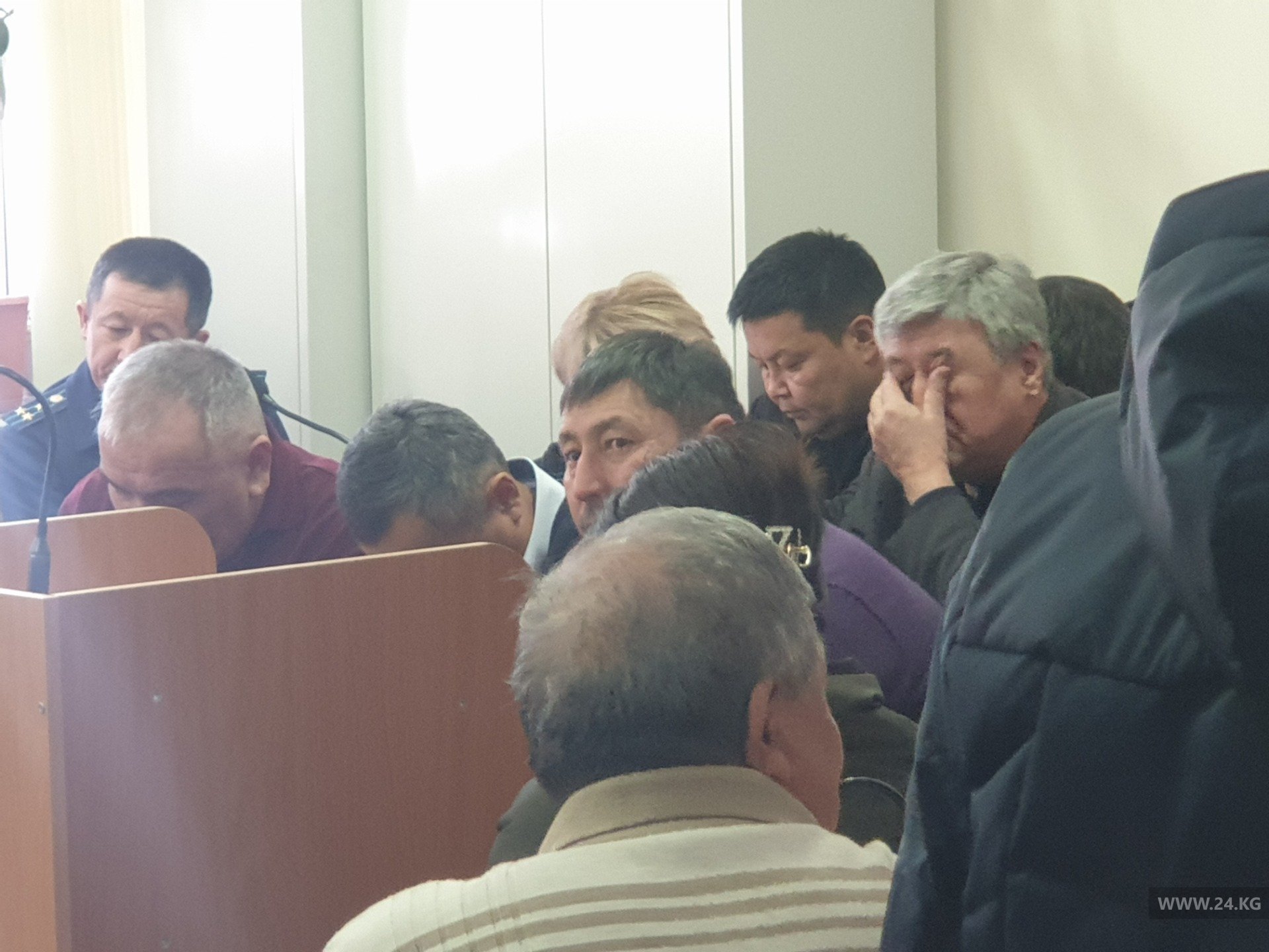 Суд по уголовному делу в отношении сотрудников Таможенной службы