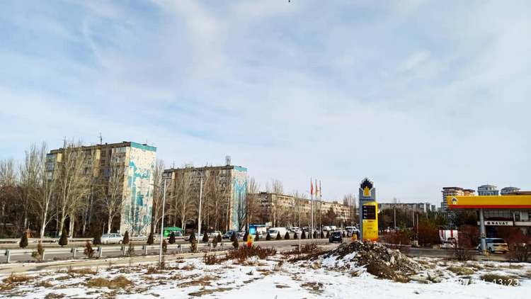 Зимний Бишкек
