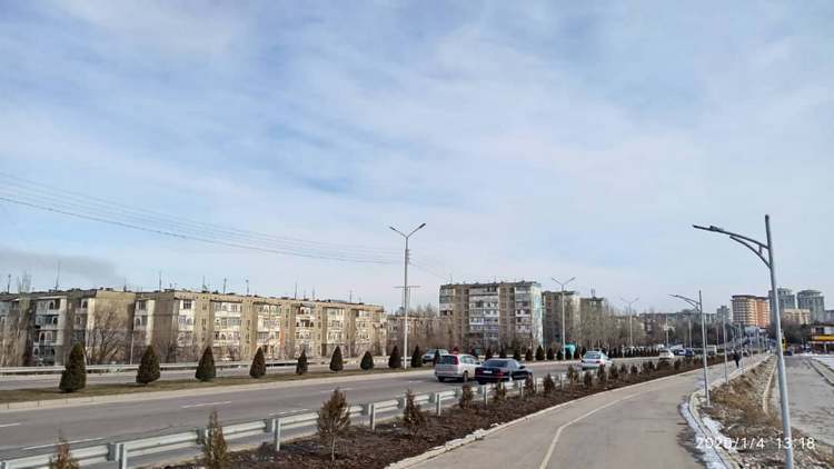 Зимний Бишкек