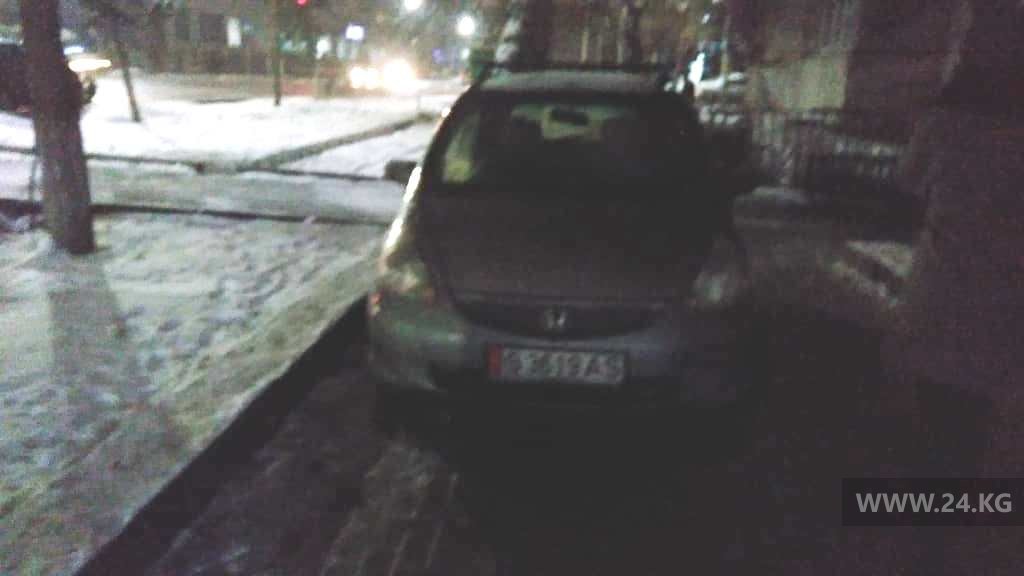 Чудаки парковки