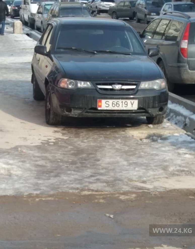 Чудаки парковки