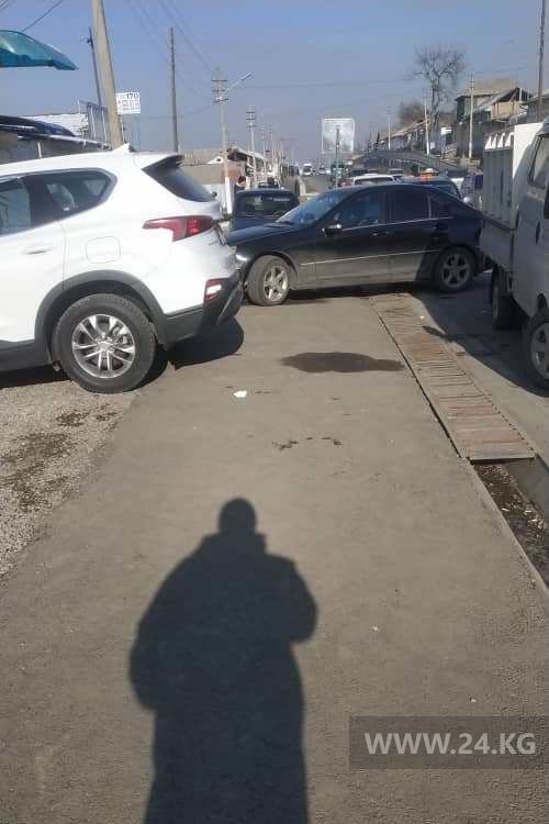 Чудаки парковки