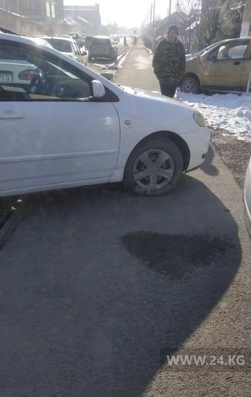 Чудаки парковки