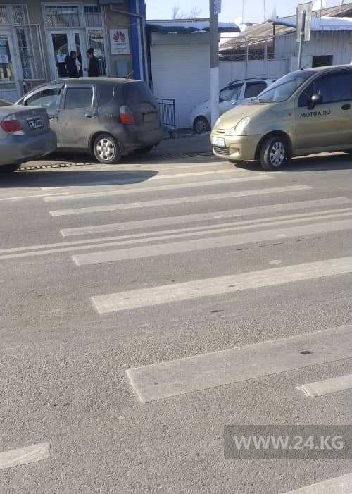 Чудаки парковки