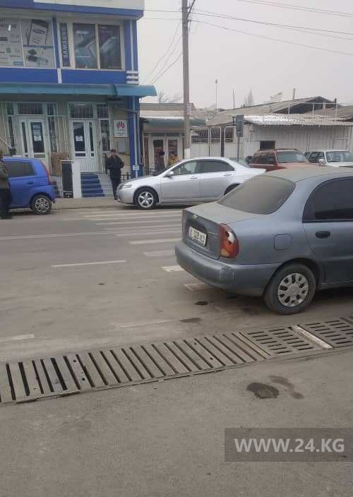 Чудаки парковки