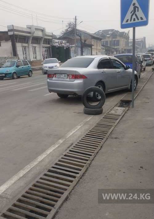 Чудаки парковки
