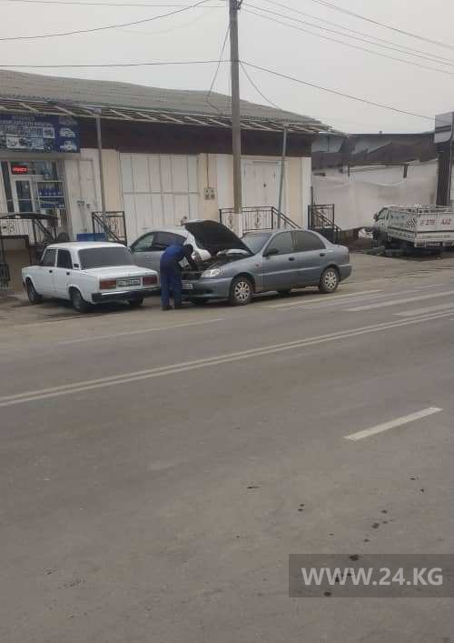 Чудаки парковки