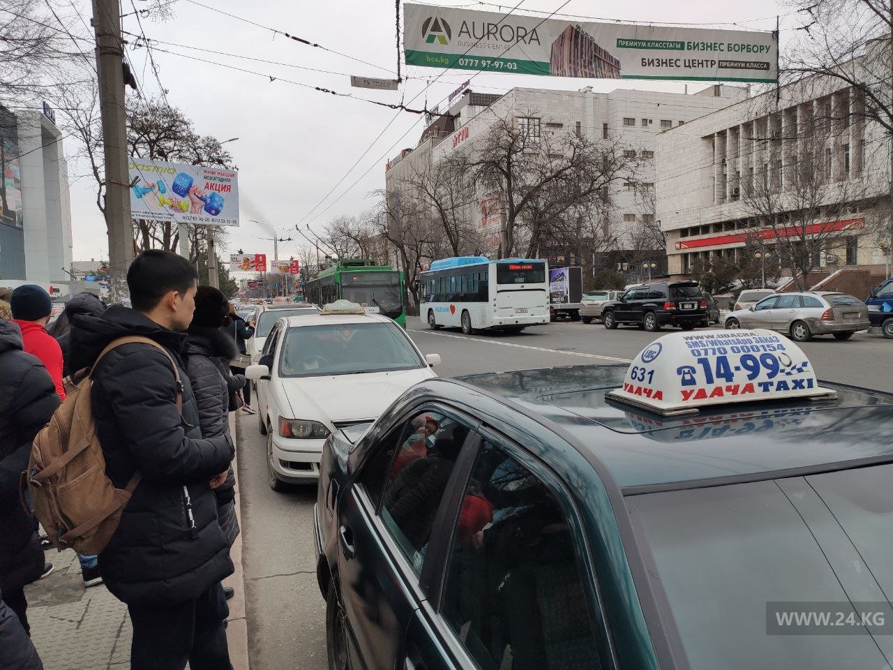 Чудаки парковки