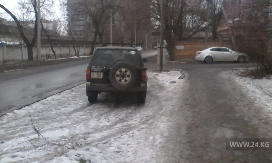 Чудаки парковки