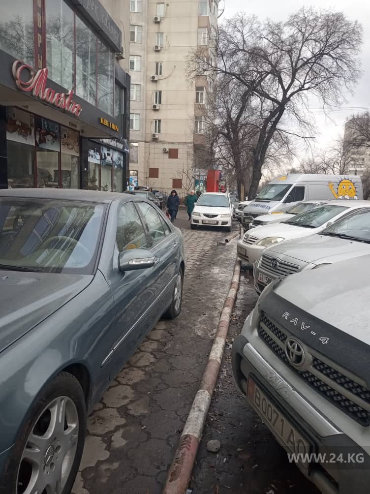 Чудаки парковки