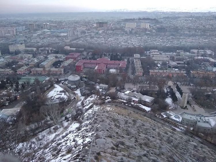 Зимний Ош
