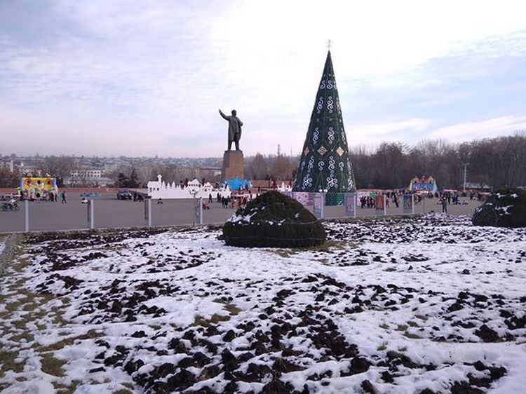 Зимний Ош