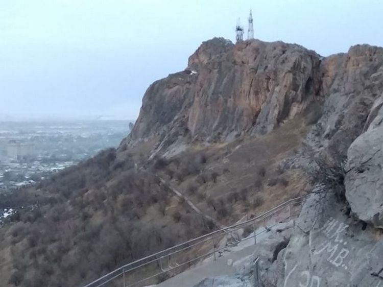 Зимний Ош