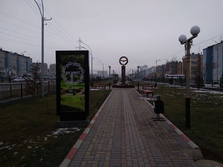 Зимний Ош