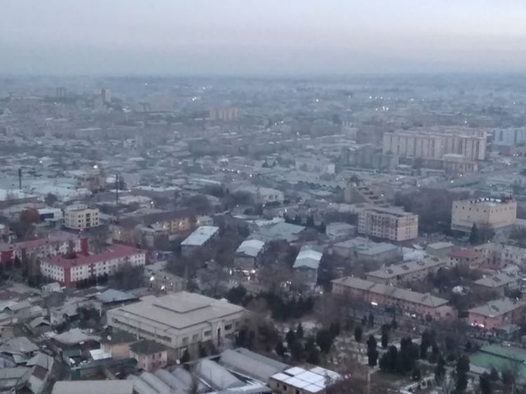 Зимний Ош