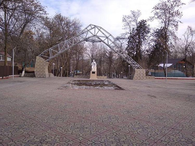 Зимний Ош