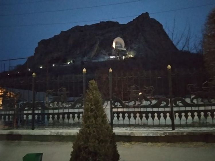 Зимний Ош