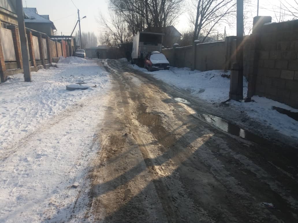 После земляных работ дорогу не восстановили