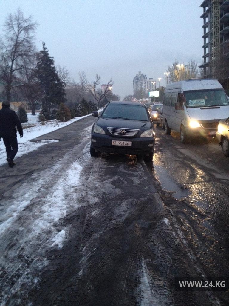 Чудаки парковки
