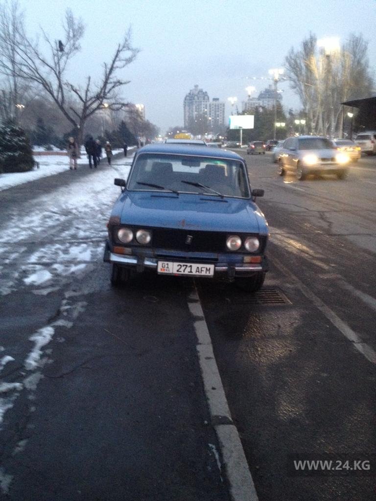 Чудаки парковки