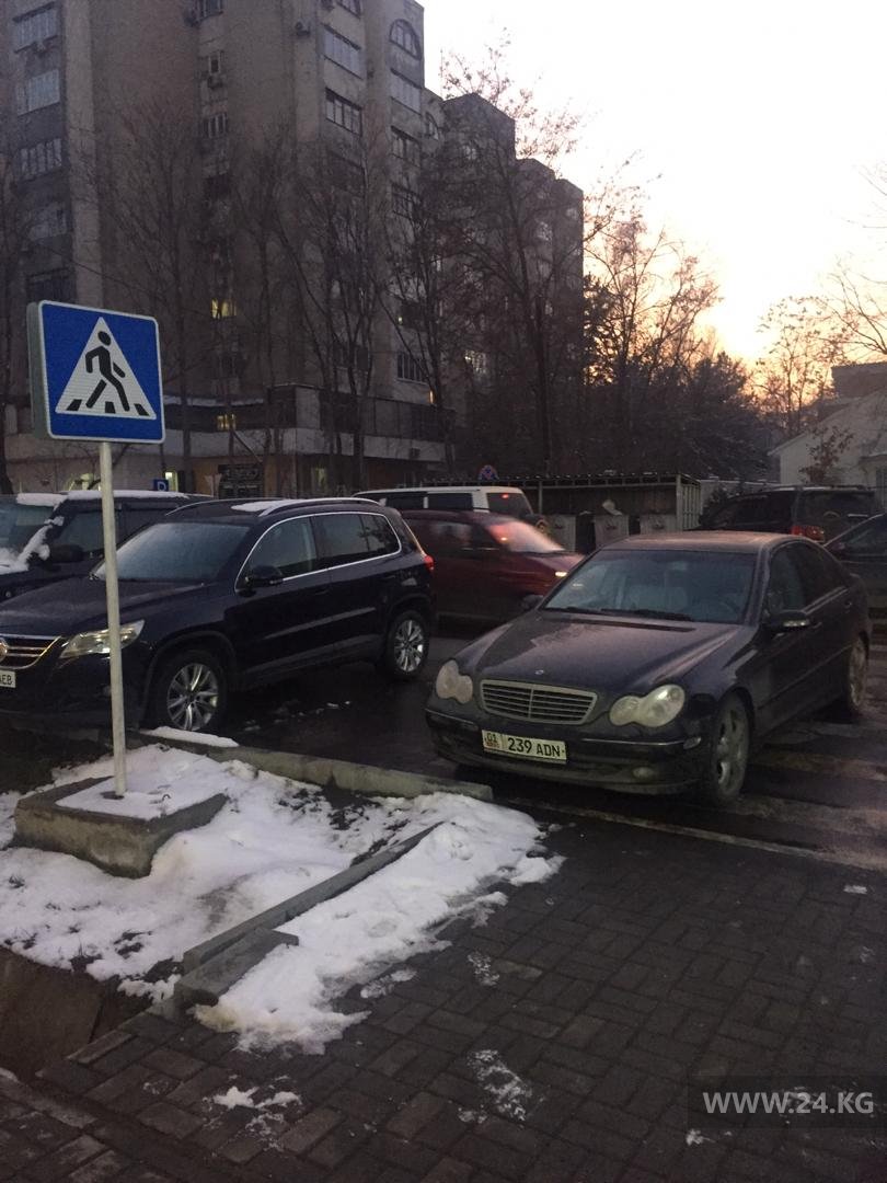 Чудаки парковки