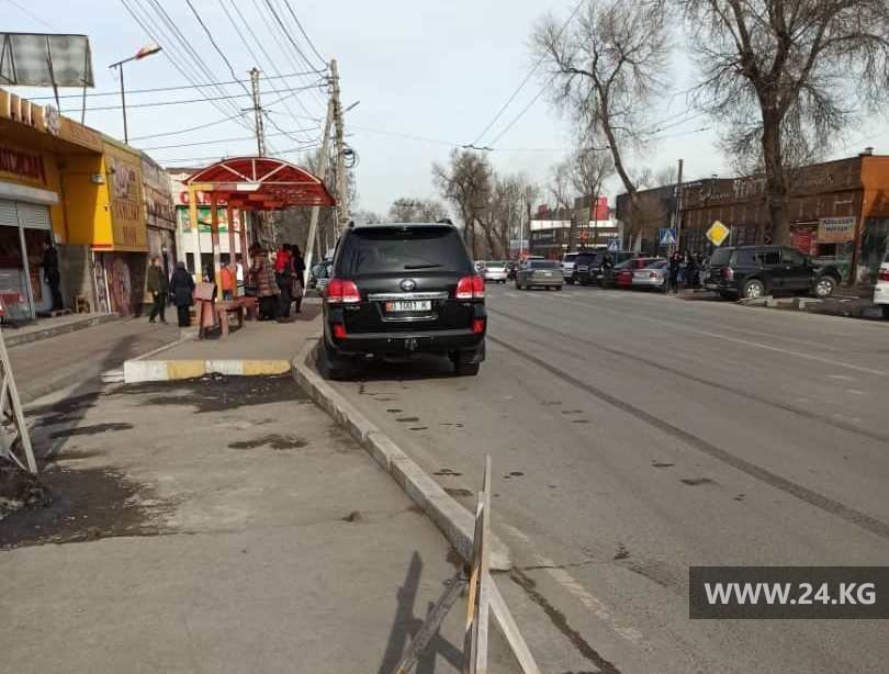 Чудаки парковки