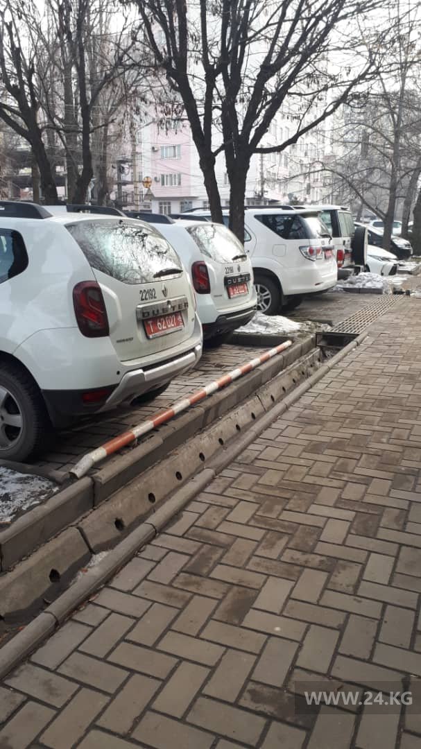 Парковка