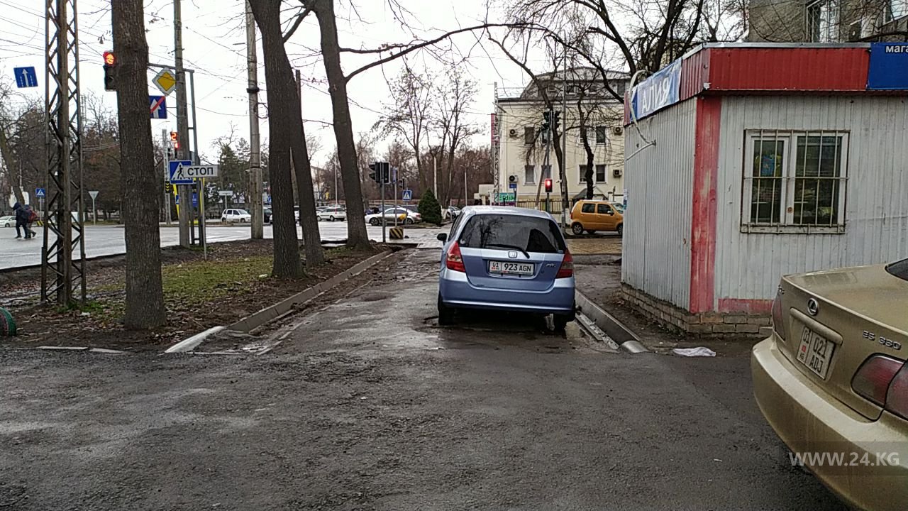 Чудаки парковки