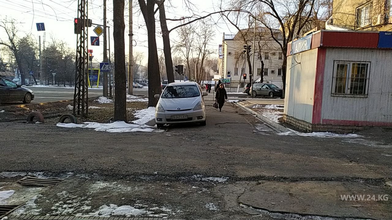 Чудаки парковки