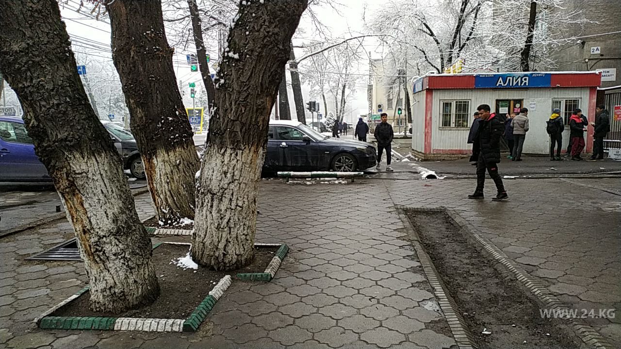 Чудаки парковки