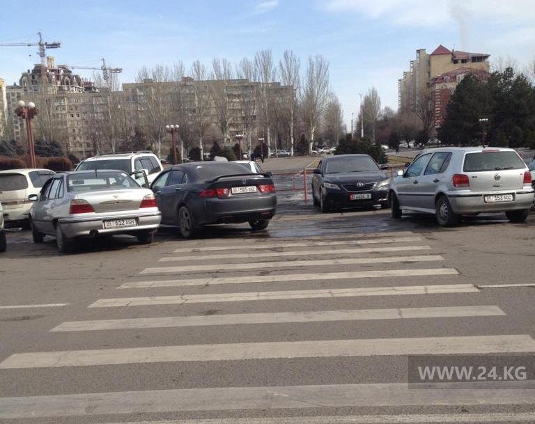 Чудаки парковки