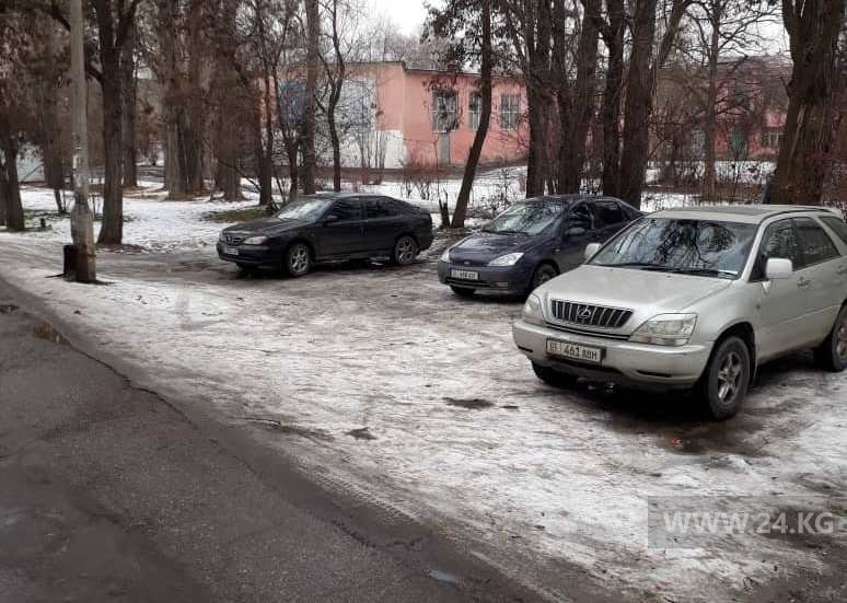 Чудаки парковки