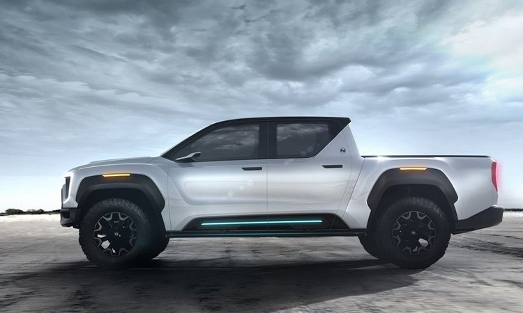 Водородно-электрический пикап Nikola Motors