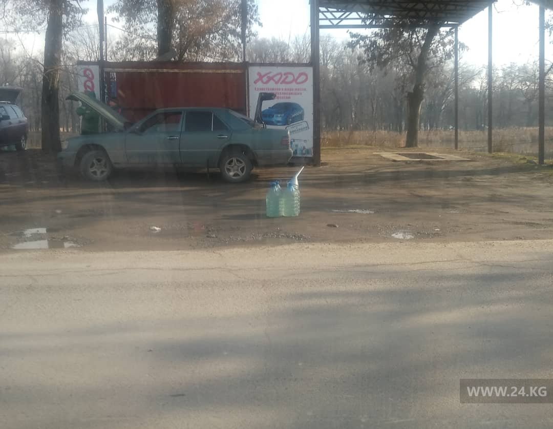 Точка продажи ГСМ