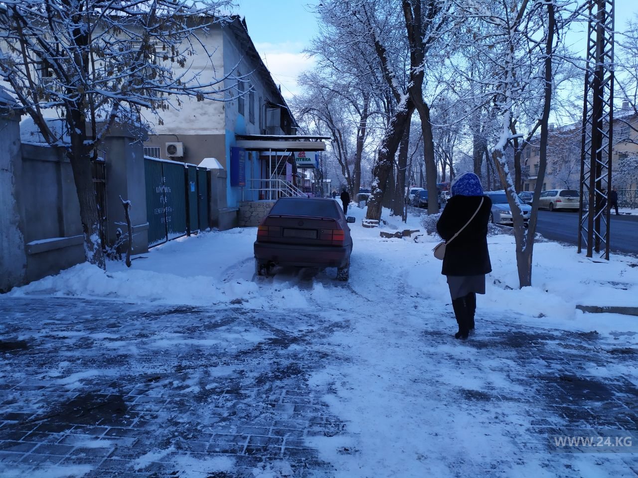 Чудаки парковки