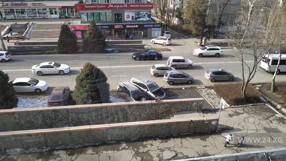 Чудаки парковки